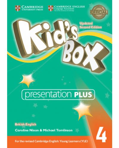 Kid's Box Level 4 Presentation Plus DVD-ROM British English - 1