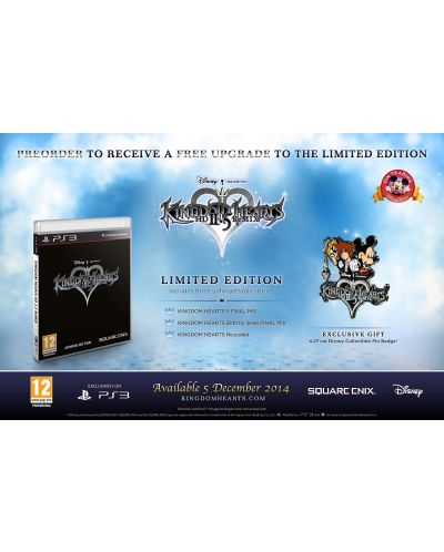 Kingdom Hearts 2.5 HD ReMix Limited Edition (PS3) - 12