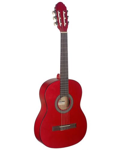 Класическа китара Stagg - C430 M, червена - 1