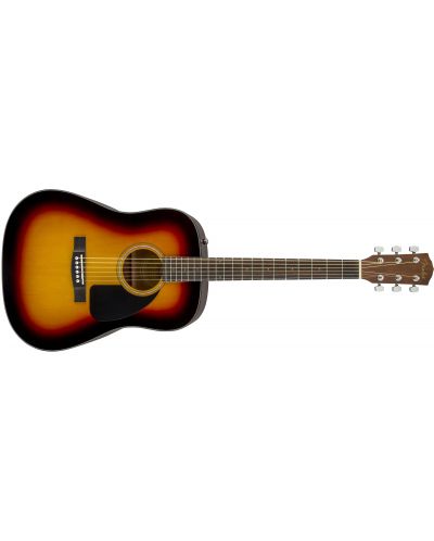 Акустична китара Fender - CD-60 V3, Sunburst - 2