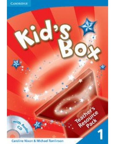 Kid's Box 1: Английски език - ниво Pre-A1 (книга за учителя с допълнителни материали)