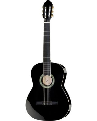 Акустична китара Harley Benton - CG200-BK, черна - 1