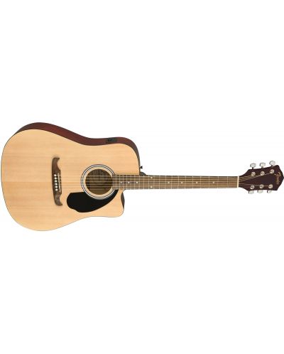 Електро-акустична китара Fender - FA-125CE, бежова - 3