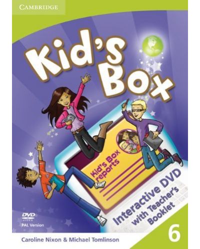 Kid's Box 6: Английски език - ниво A2 (интерактивно DVD + брошура за учителя) - 1