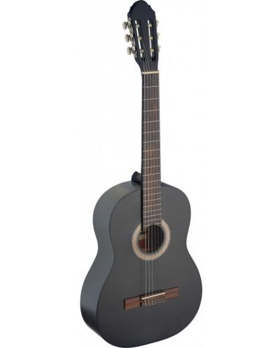 Класическа китара Stagg - C440 M-BLK, черна/сива - 1