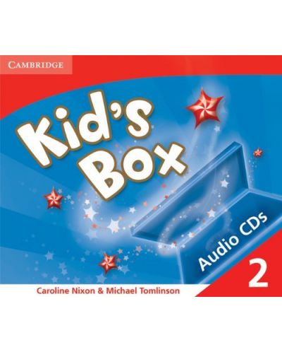 Kid's Box 2: Английски език - ниво Pre-A1 (3 CD с упражнения) - 1