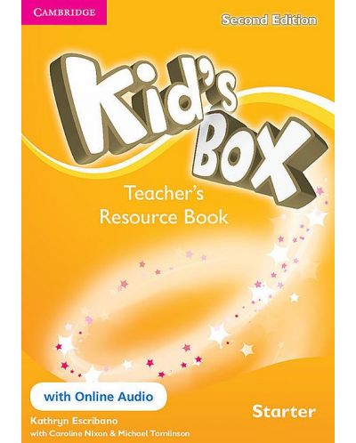 Kid's Box 2nd Edition Starter Teacher's Resource Book with Online Audio / Английски език - ниво Starter: Книга за учителя с онлайн аудио - 1