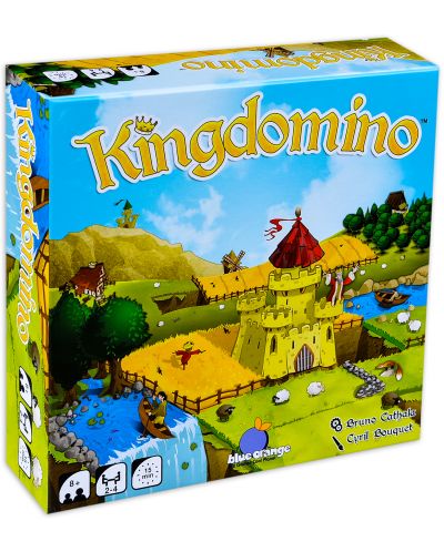 Настолна игра - Kingdomino - 5
