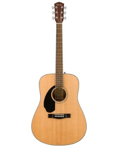 Акустична китара Fender - CD-60S Solid top LH, Natural - 1