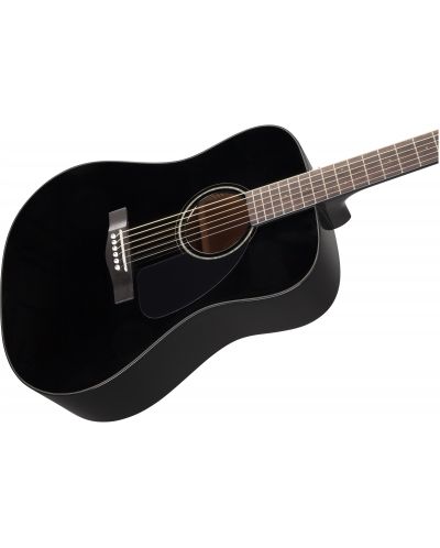 Акустична китара Fender - CD-60 V3, черна - 5