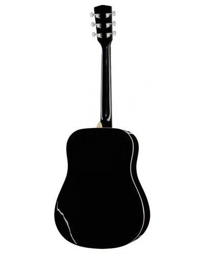 Класическа китара Harley Benton - D-120BK, черна - 2