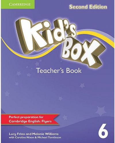 Kid's Box 2nd Edition Level 6 Teacher's Book / Английски език - ниво 6: Книга за учителя - 1
