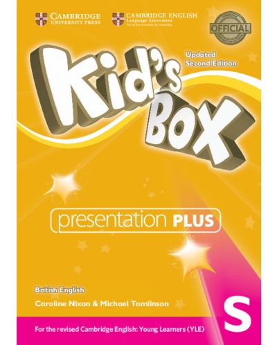 Kid's Box Starter Presentation Plus DVD-ROM British English - 1
