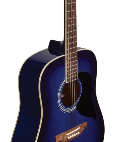 Акустична китара EKO - Ranger 6, Blue Sunburst - 3