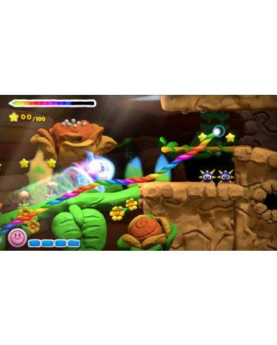 Kirby and the Rainbow Paintbrush (Wii U) - 9