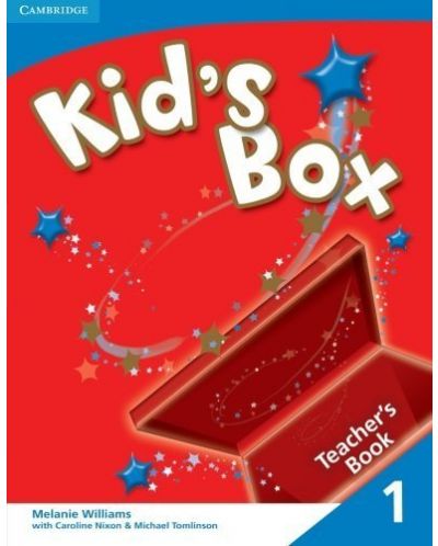Kid's Box 1: Английски език - ниво Pre-A1 (книга за учителя) - 1