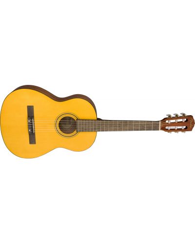 Класическа китара Fender - ESC80, жълта - 3