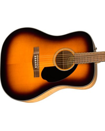 Акустична китара Fender - CD-60S Solid Top, Exotic Flame Maple - 2