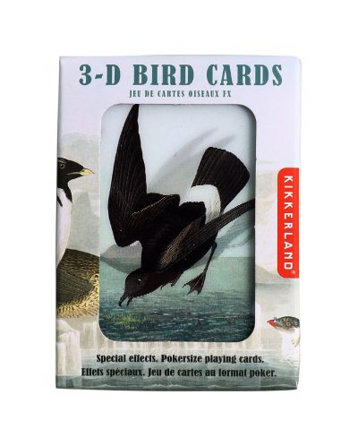 3D карти за игра Kikkerland - 3D Birds - 1
