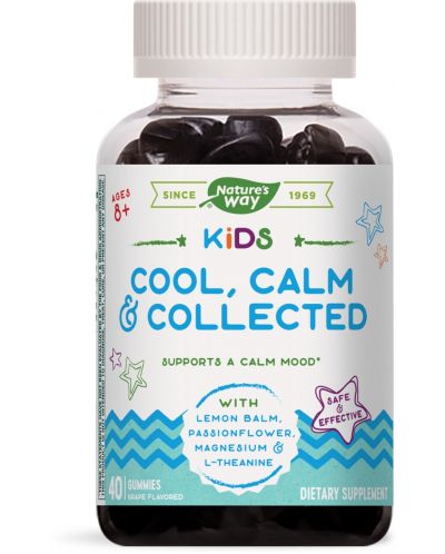 Kids Cool, Calm & Collected, 40 таблетки, Nature's Way - 1