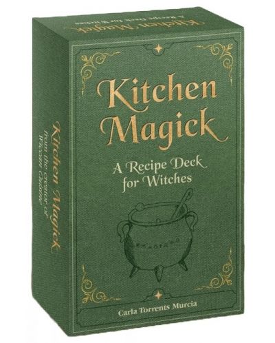 Kitchen Magick: A recipe deck for Witches - 52 recipe cards - 1