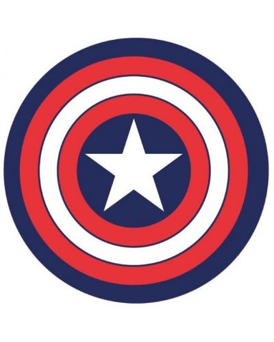 Килим Cotton Division Marvel: Captain America - Shield - 1