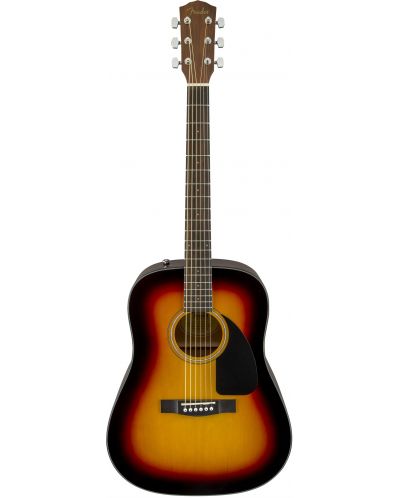 Акустична китара Fender - CD-60 V3, Sunburst - 1