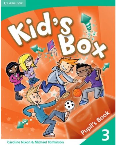 Kid's Box 3: Английски език - ниво A1 - 1