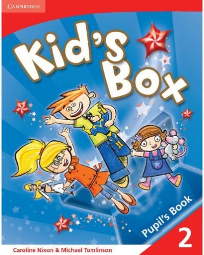 Kid's Box 2: Английски език - ниво Pre-A1 - 1