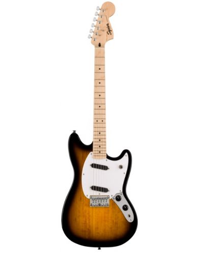 Електрическа китара Fender - Squier Sonic Mustang, Sunburst - 1