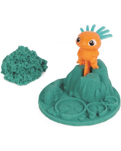 Кинетичен пясък Kinetic Sand Wild Critters - С изненада, асортимент - 6