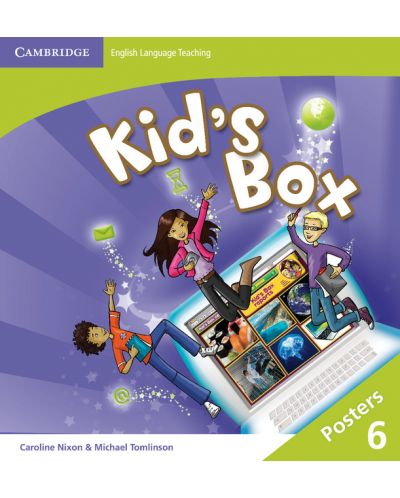 Kid's Box Level 6 Posters (8) - 1