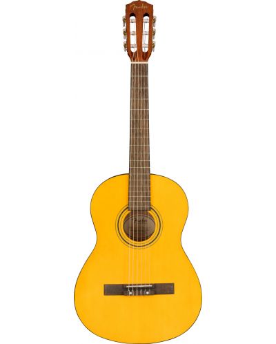 Класическа китара Fender - ESC80, жълта - 1