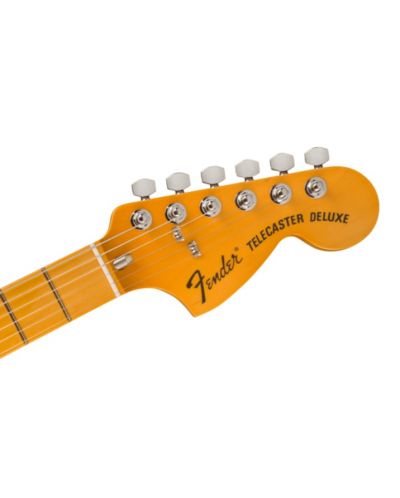 Електрическа китара Fender - Am Vintage II 1975 Telecaster Deluxe, черна - 4