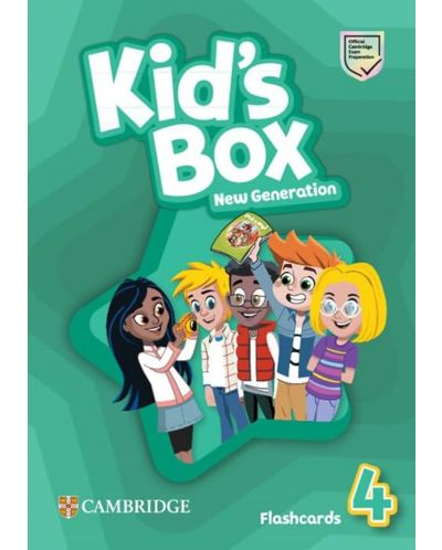 Kid's Box New Generation Level 4 Flashcards British English / Английски език - ниво 4: Флашкарти - 1