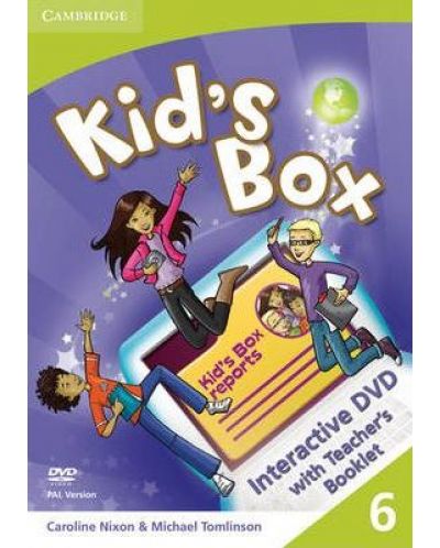 Kid's Box 5: Английски език - ниво A2 (интерактивно DVD + брошура за учителя) - 1