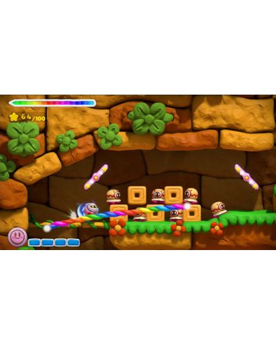 Kirby and the Rainbow Paintbrush (Wii U) - 7