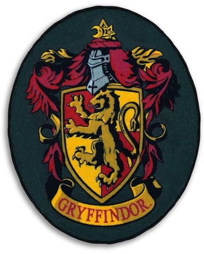 Килим Groovy Movies: Harry Potter - Gryffindor Shield 78 x 100 cm - 1