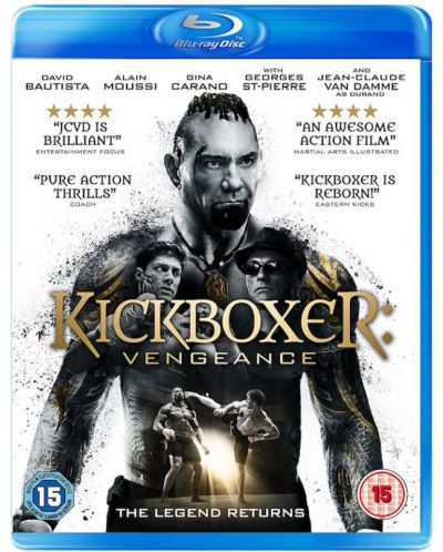 Kickboxer: Vengeance (Blu-Ray) - 1