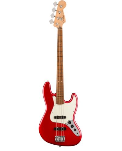 Електрическа китара Fender - Player Jazz Bass PF, Candy Apple Red - 1