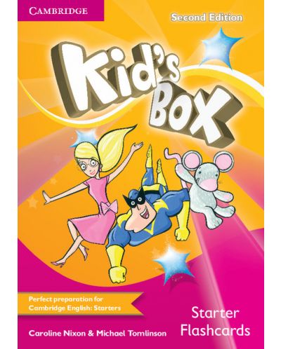 Kid's Box Starter Flashcards (Pack of 78) - 1