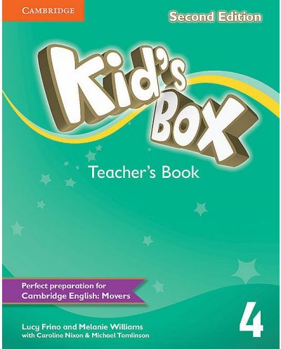 Kid's Box 2nd Edition Level 4 Teacher's Book / Английски език - ниво 4: Книга за учителя - 1