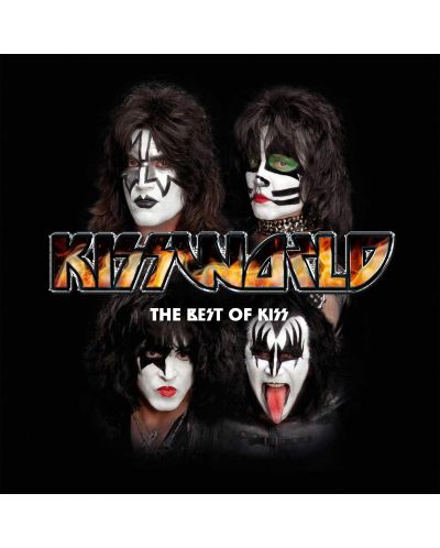 Kiss - Kissworld - The Best Of KISS (CD)
