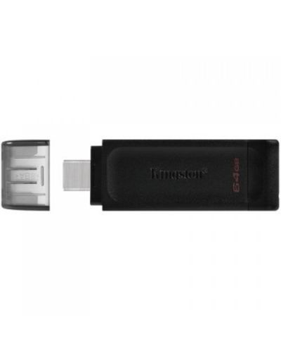 Флаш памет Kingston - DT 70, 64GB, USB 3.2 Type-C - 1