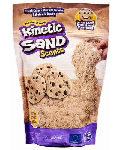 Кинетичен пясък Kinetic Sand - Dough Crazy - 1