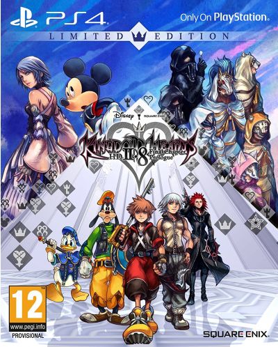Kingdom Hearts HD 2.8 Final Chapter Prologue Limited Edition (PS4)