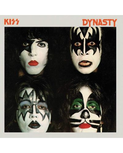 Kiss - Dynasty (CD) - 1