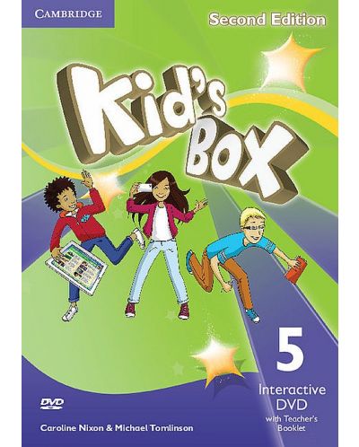 Kid's Box 2nd Edition Level 5 Interactive DVD with Teacher's Booklet / Английски език - ниво 5: DVD и материали за учителя - 1