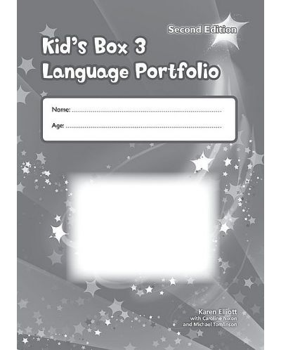 Kid's Box 2nd Edition Level 3 Language Portfolio / Английски език - ниво 3: Езиково портфолио - 1
