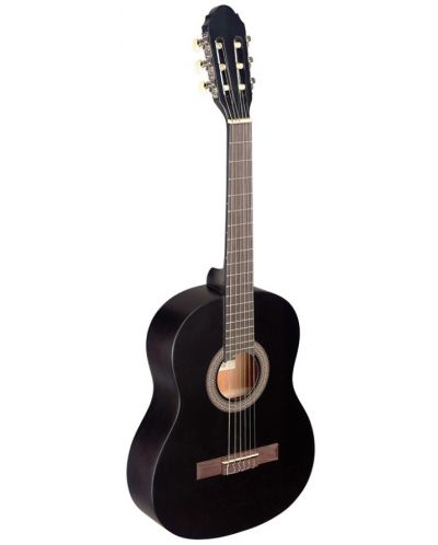 Класическа китара Stagg - C430 M, черна - 1